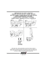 Предварительный просмотр 1 страницы Femi 240 Instructions For Use And Maintenance Manual