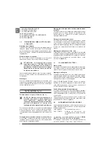 Preview for 6 page of Femi 240 Instructions For Use And Maintenance Manual