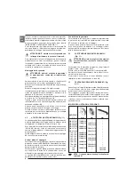 Preview for 8 page of Femi 240 Instructions For Use And Maintenance Manual