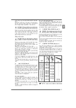 Preview for 13 page of Femi 240 Instructions For Use And Maintenance Manual