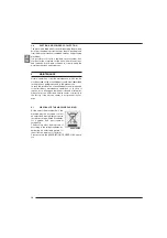 Preview for 14 page of Femi 240 Instructions For Use And Maintenance Manual