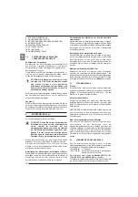 Preview for 16 page of Femi 240 Instructions For Use And Maintenance Manual