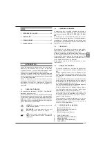 Preview for 25 page of Femi 240 Instructions For Use And Maintenance Manual