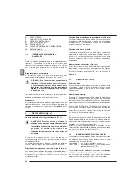 Preview for 26 page of Femi 240 Instructions For Use And Maintenance Manual