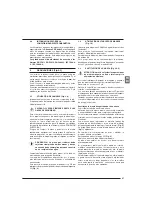 Preview for 27 page of Femi 240 Instructions For Use And Maintenance Manual