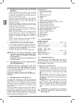 Preview for 16 page of Femi 280 Instructions For Use And Maintenance Manual