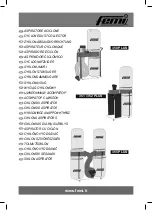 Preview for 1 page of Femi 350 PLUS User Manual