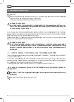 Preview for 28 page of Femi 504B Use And Maintenance Manual