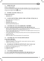 Preview for 37 page of Femi 504B Use And Maintenance Manual