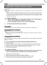 Preview for 40 page of Femi 504B Use And Maintenance Manual