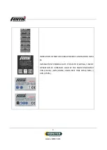 Preview for 8 page of Femi 780 XL Instructions Manual