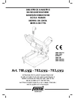 Femi 780 Instructions For Use And Maintenance Manual preview