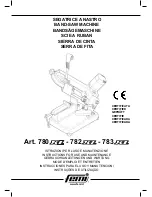 Preview for 1 page of Femi 780 Instructions For Use And Maintenance Manual