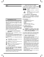 Preview for 3 page of Femi 780 Instructions For Use And Maintenance Manual