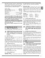 Предварительный просмотр 5 страницы Femi 782-783 Instructions For Use And Maintenance Manual