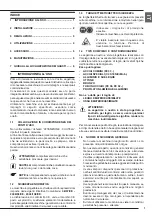 Preview for 3 page of Femi 782 Instructions For Use And Maintenance Manual