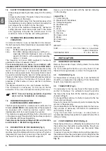 Preview for 10 page of Femi 782 Instructions For Use And Maintenance Manual