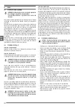 Preview for 36 page of Femi 782 Instructions For Use And Maintenance Manual