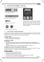 Предварительный просмотр 59 страницы Femi 784XL Use And Maintenance Manual