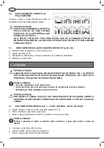 Предварительный просмотр 100 страницы Femi 784XL Use And Maintenance Manual