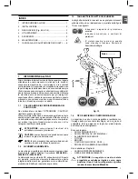 Предварительный просмотр 3 страницы Femi 785XL Instructions For Use And Maintenance Manual