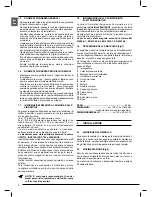 Предварительный просмотр 4 страницы Femi 785XL Instructions For Use And Maintenance Manual