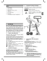 Предварительный просмотр 15 страницы Femi 785XL Instructions For Use And Maintenance Manual