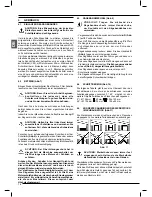 Предварительный просмотр 18 страницы Femi 785XL Instructions For Use And Maintenance Manual