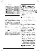 Предварительный просмотр 19 страницы Femi 785XL Instructions For Use And Maintenance Manual