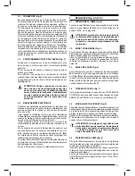 Предварительный просмотр 23 страницы Femi 785XL Instructions For Use And Maintenance Manual