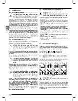 Предварительный просмотр 24 страницы Femi 785XL Instructions For Use And Maintenance Manual