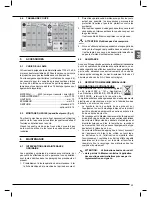 Предварительный просмотр 25 страницы Femi 785XL Instructions For Use And Maintenance Manual