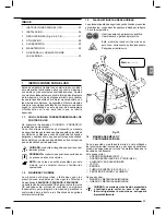 Предварительный просмотр 27 страницы Femi 785XL Instructions For Use And Maintenance Manual