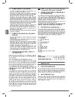 Предварительный просмотр 28 страницы Femi 785XL Instructions For Use And Maintenance Manual