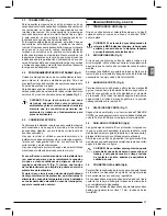 Предварительный просмотр 29 страницы Femi 785XL Instructions For Use And Maintenance Manual