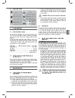 Предварительный просмотр 31 страницы Femi 785XL Instructions For Use And Maintenance Manual