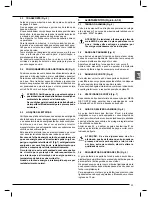 Предварительный просмотр 35 страницы Femi 785XL Instructions For Use And Maintenance Manual