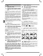 Предварительный просмотр 36 страницы Femi 785XL Instructions For Use And Maintenance Manual