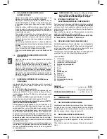 Предварительный просмотр 40 страницы Femi 785XL Instructions For Use And Maintenance Manual