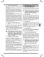 Предварительный просмотр 41 страницы Femi 785XL Instructions For Use And Maintenance Manual