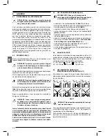 Предварительный просмотр 42 страницы Femi 785XL Instructions For Use And Maintenance Manual