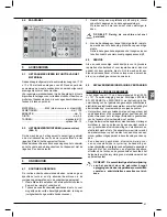 Предварительный просмотр 43 страницы Femi 785XL Instructions For Use And Maintenance Manual