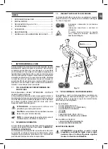 Preview for 3 page of Femi 787XL Instructions For Use And Maintenance Manual