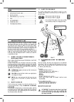 Preview for 11 page of Femi 787XL Instructions For Use And Maintenance Manual