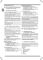 Preview for 12 page of Femi 787XL Instructions For Use And Maintenance Manual