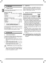 Preview for 16 page of Femi 787XL Instructions For Use And Maintenance Manual