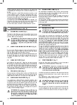 Preview for 30 page of Femi 787XL Instructions For Use And Maintenance Manual