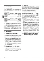 Preview for 32 page of Femi 787XL Instructions For Use And Maintenance Manual