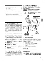 Preview for 35 page of Femi 787XL Instructions For Use And Maintenance Manual