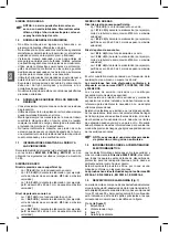 Preview for 36 page of Femi 787XL Instructions For Use And Maintenance Manual